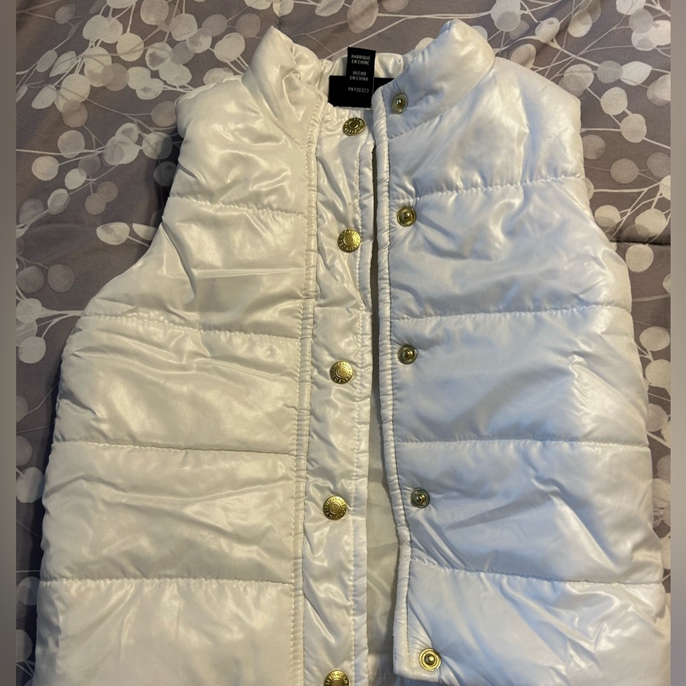 CK toddler vest